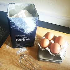 Petir Jours De Repos De La Semaine Et Comme Souvant C Est Synonyme De Cuisine On Prend De L Avance Oeuf Farine Food Condiments