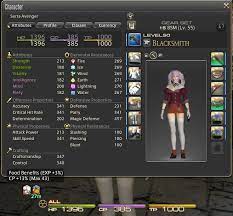 Final Fantasy Xiv Ffxiv 100 2 Star Hq Crafting Setup And Macros