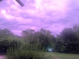 6671 is around 26 years old. We Had Purple Clouds Yesterday Freiburg Germany Mildlyinteresting