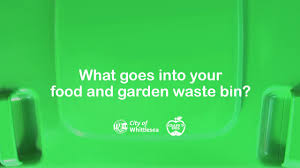 For urgent issues outside business hours, call 9217 2170. Food Waste Recycling Whittlesea Council