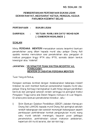 Samada means something in hinduism, sanskrit, marathi. Par14p2m3 Soalan Bukanlisan 59 Pdf Parliamentary Documents