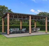 12 x 23 Contemporary Gazebo | Yardistry