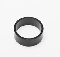 N52 Ring Shape Neodymium Magnet with Black Epoxy Coating Use for Industrial