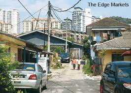 Kampung segambut dalam ei tegutse valdkondades ehitus majade. City Country Cover Story A Unique Community But For How Long The Edge Markets