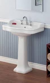 antique pedestal sink cheviot products