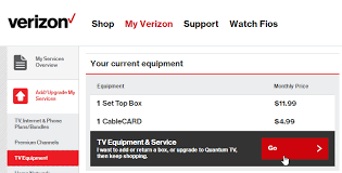 The service sucks, i can barely watch videos on my phone as the connection is horrible. Ordering And Activating A Cablecard For Verizon Fios Verizon Fios Community