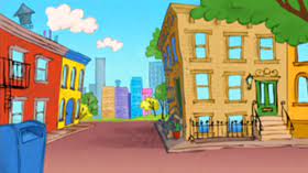 Sesame Street Location Sesame Street 2nd Birthday Boys Street Background