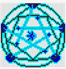 In general, this means studying anatomy, perspective, light and shadow. Human Transmutation Circle Fma Perler Bead Pattern Fullmetal Alchemist Pixel Art Templates Png Image Transparent Png Free Download On Seekpng