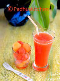 Padhuskitchen Easy Indian Vegetarian Recipes Muskmelon Easy Summer Drinks Juicing Recipes