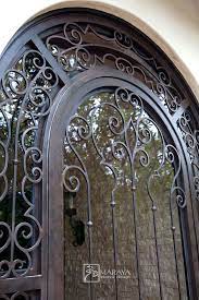 Get latest factory price for wrought iron. Wrought Iron Door Spanish Interior Design Interior Design Foyers Spanish Interior