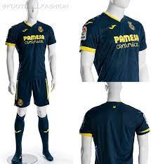 Centro informativo sobre la actividad del equipo. Villarreal Cf 2020 21 Joma Home Away And Third Kits Football Fashion
