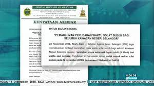 We did not find results for: Waktu Subuh Selangor Tambah 8 Minit Youtube