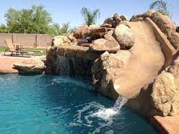 American Backyards Backyard Pool Swimming Pool Spa Spa Pool