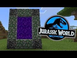 The world of minecraft offers a seemingly endless supply of adventures, thanks to. Comment Faire Un Portail Vers Jurassic World Dans Minecraft Ps3 Ps4 Pc Xbox Wii U Vita Minecraft Blueprints Minecraft Projects Minecraft