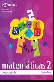 Paco el chato secundaria 1 historia. Matematicas 2 Secundaria Cetina Doris Vazquez Engracia 9786078248025 Libreria Cientifica