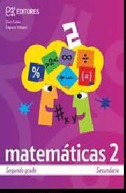 Paco el chato 2 de secundaria matematicas. Matematicas 2 Secundaria Cetina Doris Vazquez Engracia 9786078248025 Libreria Cientifica