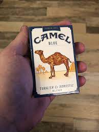 Tar 11mg and nicotine 0.9mg100s soft pack: New Camel Blue Cigarettes