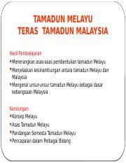 Cameron highland pasar malam cara bayaran balik ptptn cara titas bab 2 tamadun islam. Titas Bab 3 Tamadun Melayu 2018x Tamadun Melayu Teras Tamadun Malaysia Hasil Pembelajaran U2022 Menerangkan Asas Asas Pembentukan Tamadun Melayu U2022 Course Hero