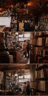Bookstore Elfin Forest Engagement Paige Nelson Photography Engagement Photo Book San Diego Wedding Photographer Lesbian Engagement Photos