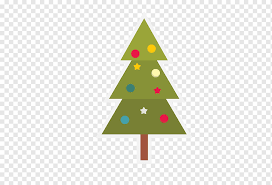 The christmas tree is a tradition that we celebrate in every christmas day. Christmas Tree Illustration Cartoon Christmas Tree Holidays Triangle Palm Tree Png Pngwing