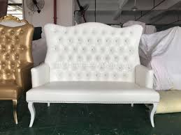 Whether you're back from a long day of skiing or simply sitting back to sip your morning coffee, you'll be snuggled up in style atop this reclining loveseat. White Wedding Loveseat Sofa For Sale Buy Wedding Party Chairs Party Chairs For Sale Party Rental Chairs Product On Alibaba White Loveseat Love Seat Sofa Sale