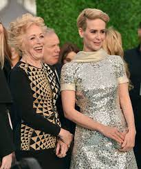She won the 1999 primetime emmy award for supporting actress in a drama series for her role as judge robert kittleson on the abc drama the practice. Sarah Paulson Holland Taylor Romance Blossomed Over Twitter