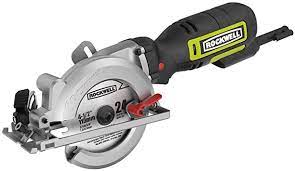 While the convenience of power tools, such as jigsaws, is not in doubt, some manual tools remain stable in almost all wood workshops. Rockwell 4 1 2 Compact Circular Saw 5 Amps 3500 Rpm With Dust Port And Starter Kit Rk3441k Black Power Circular Saws Amazon Com