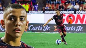 15 Year-Old Gilberto Mora ● Barcelona Transfer Target