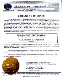 Cooper pest solutions provides three programs. Pest Control Accreditations Pest Control Technologist