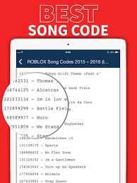\ its roblox audio id's played on roblox boomboxes, when you put the code in, a song will play. 8dex8xqe5k148m