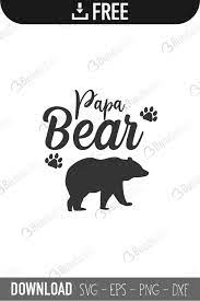 Free Free Papa Bear Svg Free 878 SVG PNG EPS DXF File