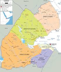 To find a location use the form below. Detailed Political Map Of Djibouti Ezilon Maps