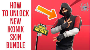 Free fortnite skins how to get free skins in fortnite. How To Unlock New Ikonik Skin In Fortnite Battle Royale Season 8 New Fortnite Ikonik Skins Bundle Youtube