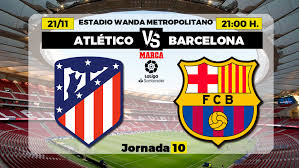 Ambos conjuntos se han enfrentado en laliga en 167 ocasiones, con 75 triunfos para barcelona con 75 y 51 del atlético de madrid y 41 empates. Atletico Vs Barcelona Atletico Madrid Vs Barcelona Starting Line Ups Confirmed Marca