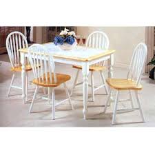 Learn how to spruce up a vintage table top with ceramic tiles, wood boards, grout and adhesive in this instructional video by bren ische. Tile Top Dinette Table 2596 Aufs90 More Than A Furniture Store
