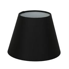Tall Narrow Cone Fabric Lamp Shade 17 5 X 34cm 4 Colours Mullan Lighting
