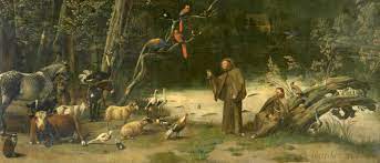 Maybe you would like to learn more about one of these? St Francis Of Assisi Patron Saint Of Pets Animals Funeral Help Center