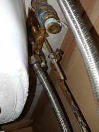 Standard bathroom sinks have three holes for the faucet, these holes are spaced 2 on center making the outer two holes a distance of 4 on center. Moen Monticello Trying To Remove Bathroom Faucet Terry Love Plumbing Advice Remodel Diy Professional Forum