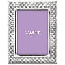 Cornice Maglia Milano Valenti Co Cm 9x13 Retro Marrone Cornice Argento Vl12436 3l Cornici Generiche