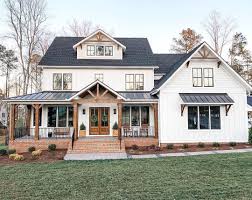 The best exterior paint colors for farmhouses. Modern Farmhouse Exterior House Colors 2021 Novocom Top