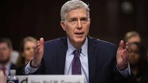 Supreme court confirmation processes were't considered sources of partisan infighting; Senate Confirms Neil Gorsuch As Supreme Court Justice Wsj