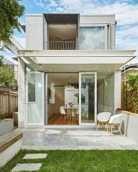 Desain rumah minimalis modern seperti ini. 7 Desain Rumah Minimalis 2 Lantai Sederhana Untuk Keluarga Kecil
