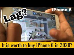 Iphone 6 In 2020 Pubg Mobile Test Youtube