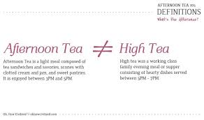 Many Refer To Afternoon Tea As High Tea Which Is Simply Incorrect Afternoon Tea High Tea Tea 101