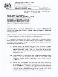 Pdf | abstrak masjid negeri sabah merupakan masjid utama negeri sabah. Pindaan Surat Pengoperasian Institusi Pendidikan Rentas Daerah