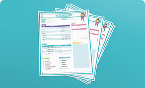 Our daycare forms package has 150 daycare forms that you can edit, including a parents handbook, contract, food menus and many other daycare forms your child care business. Daycare Templates Free Sheets For Childcare Centers Himama