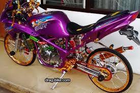 55 Foto Gambar Modifikasi Ninja Rr Kontes Street Racing Drag Bike Com Kawasaki Ninja Ninja Gambar