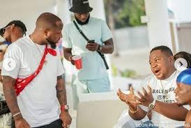 Cubana chiefpriest storms davido banana island house. Davido Hosts Cubana Chief Priest His 30billion Gang In His Banana Island Mansion Check Out Photos Daily Focus Nigeria