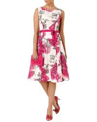 Red dresses in every shade from burgundy, poppy, to rose. Cherie Printed Lace Dress Dresses Lace Dress Fashion