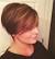Round Face Layered Short Hair Styles